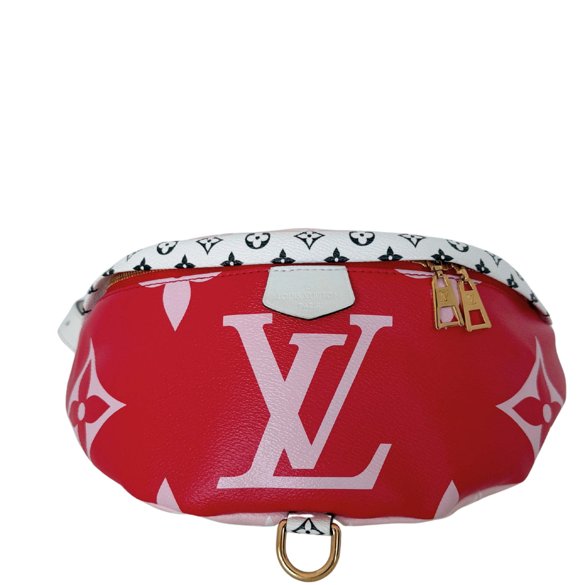 - Louis Vuitton Bumbag M44575 Monogram Giant Rot / neuwertig Louis Vuitton