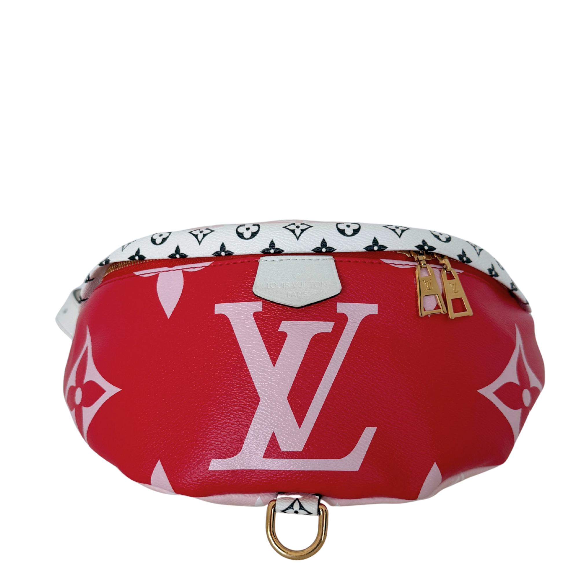 - Louis Vuitton Bumbag M44575 Monogram Giant Rot / neuwertig Louis Vuitton