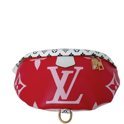 - Louis Vuitton Bumbag M44575 Monogram Giant Rot / neuwertig Louis Vuitton