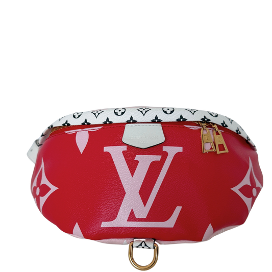 - Louis Vuitton Bumbag M44575 Monogram Giant Rot / neuwertig Louis Vuitton