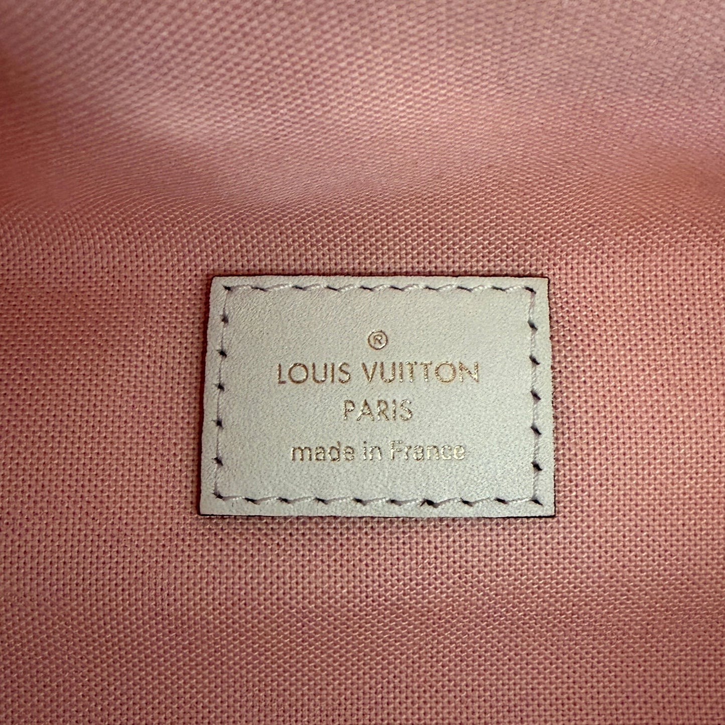- Louis Vuitton Bumbag M44575 Monogram Giant Rot / neuwertig Louis Vuitton