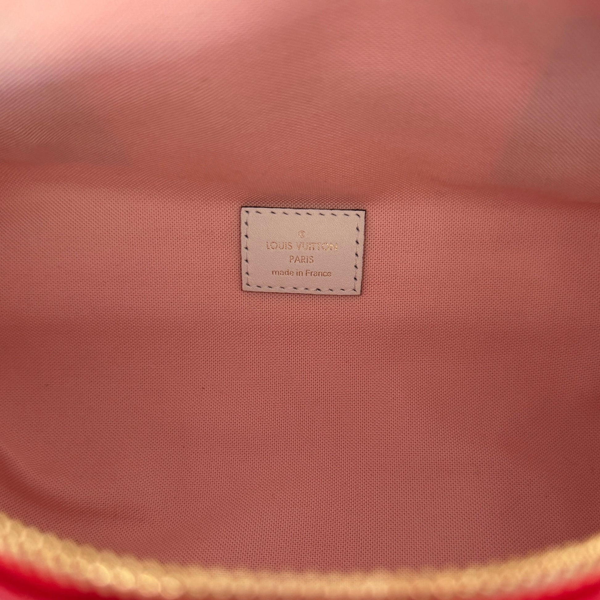 - Louis Vuitton Bumbag M44575 Monogram Giant Rot / neuwertig Louis Vuitton