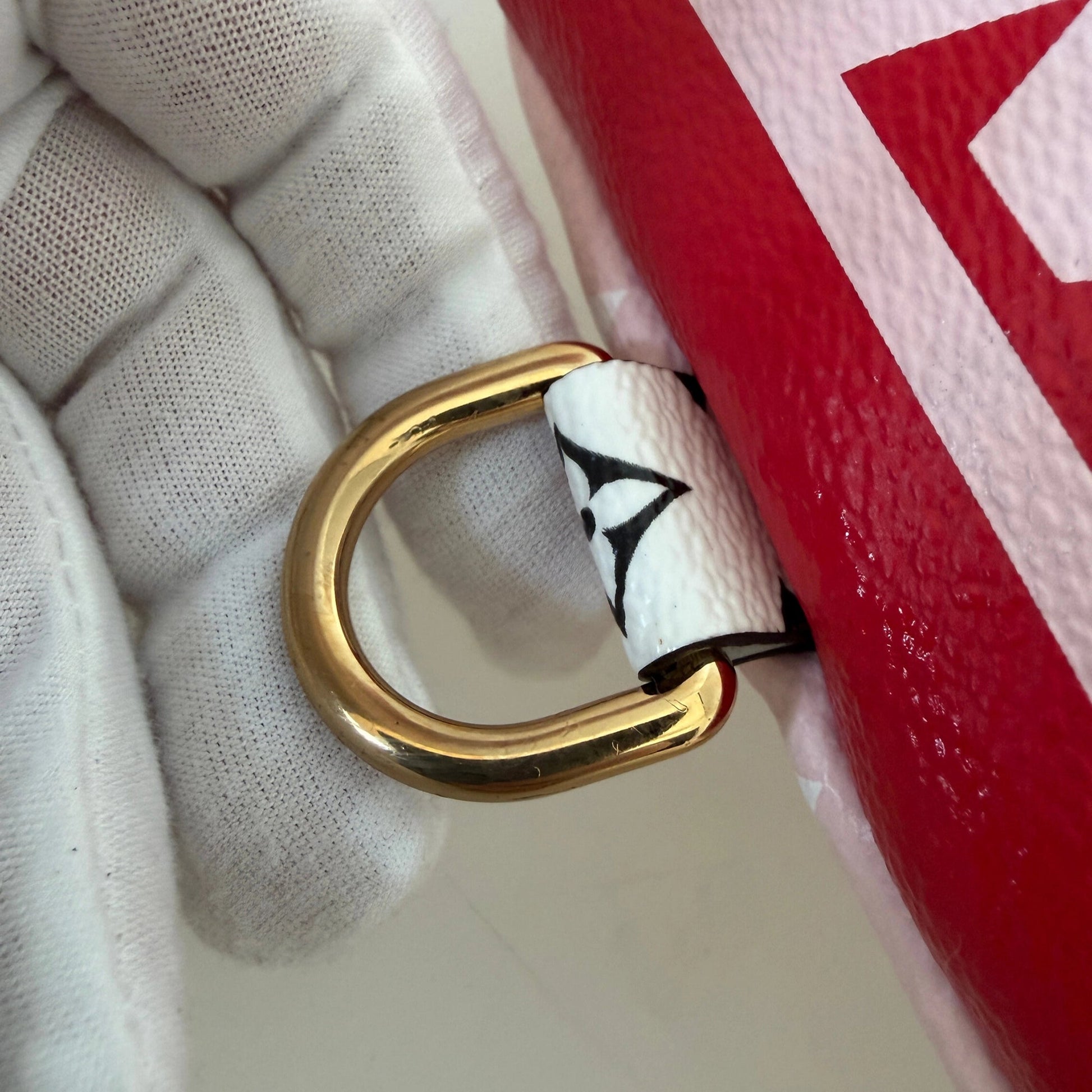 - Louis Vuitton Bumbag M44575 Monogram Giant Rot / neuwertig Louis Vuitton