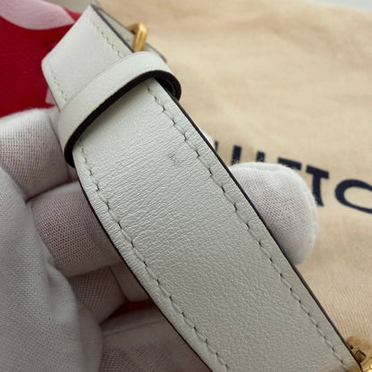 - Louis Vuitton Bumbag M44575 Monogram Giant Rot / neuwertig Louis Vuitton