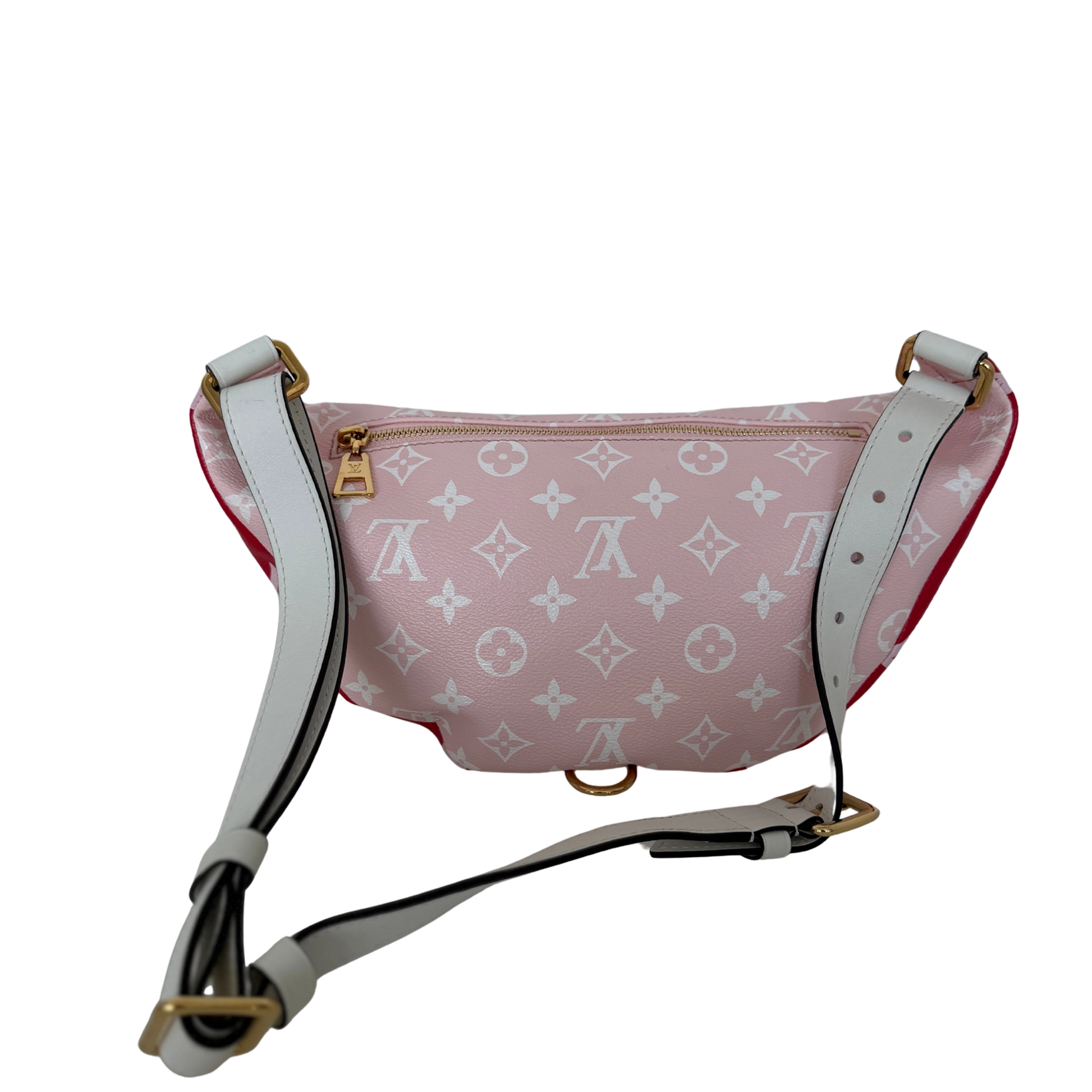 - Louis Vuitton Bumbag M44575 Monogram Giant Rot / neuwertig Louis Vuitton