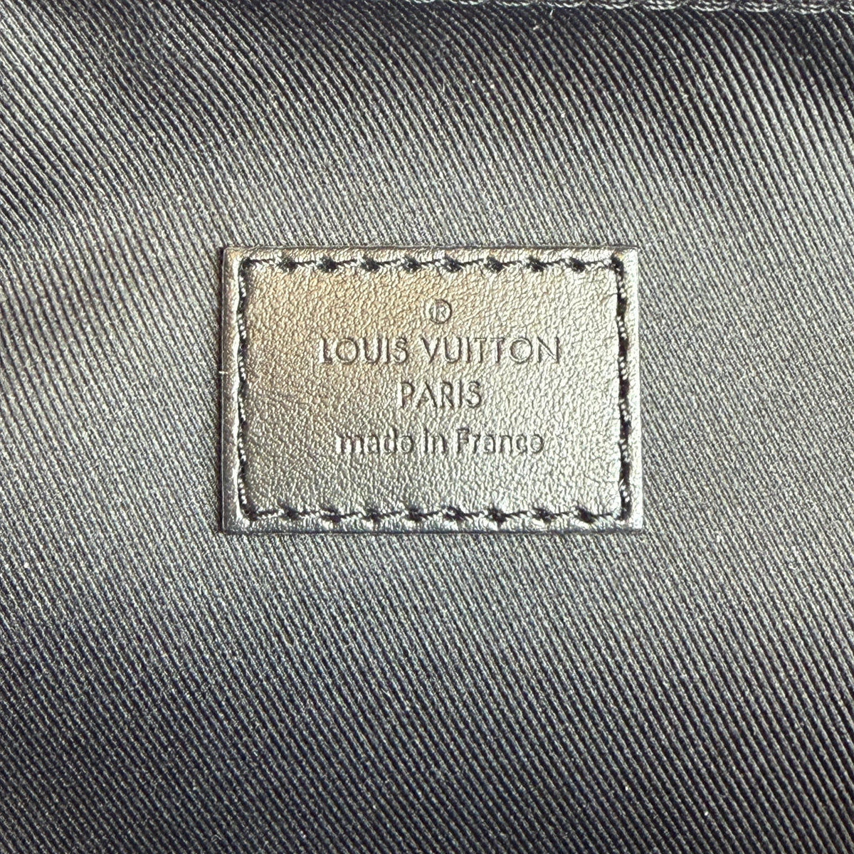 Louis Vuitton Handle Soft Trunk Monogram Macassar Braun Schwarz Louis Vuitton
