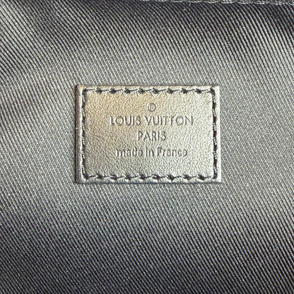 Louis Vuitton Handle Soft Trunk Monogram Macassar Braun Schwarz Louis Vuitton