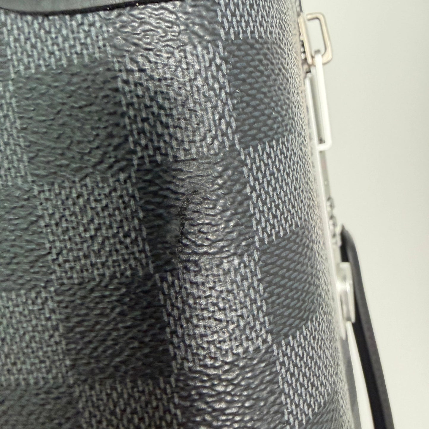Louis Vuitton Horizon 50 Damier Graphite N23210 / gut Louis Vuitton