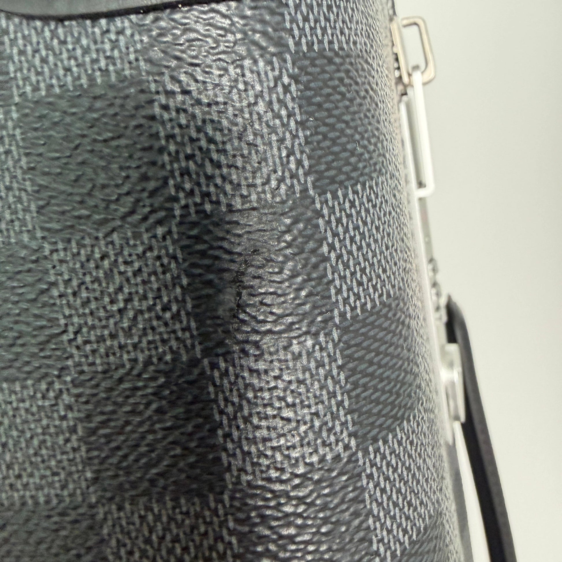 Louis Vuitton Horizon 50 Damier Graphite N23210 / gut Louis Vuitton