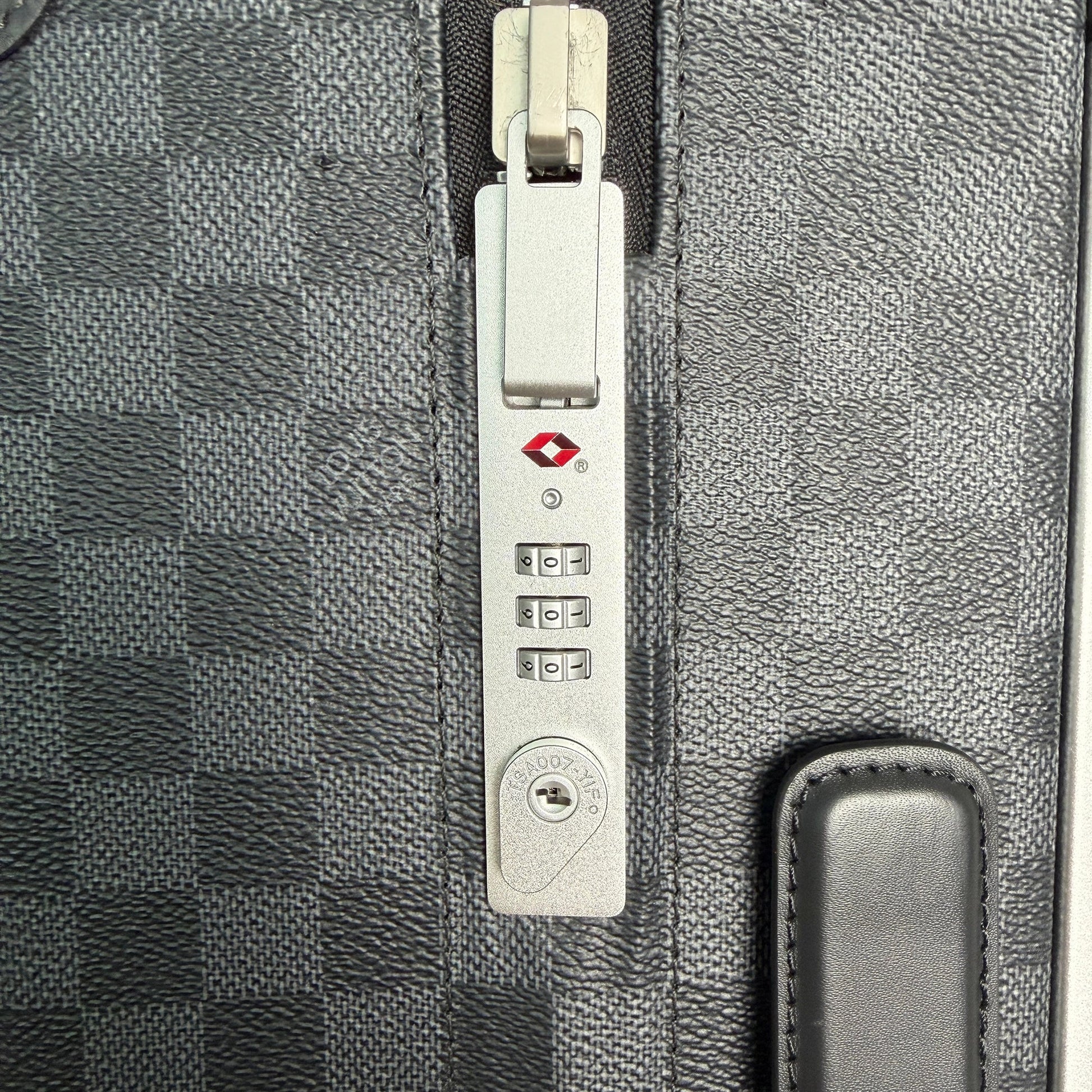 Louis Vuitton Horizon 50 Damier Graphite N23210 / gut Louis Vuitton