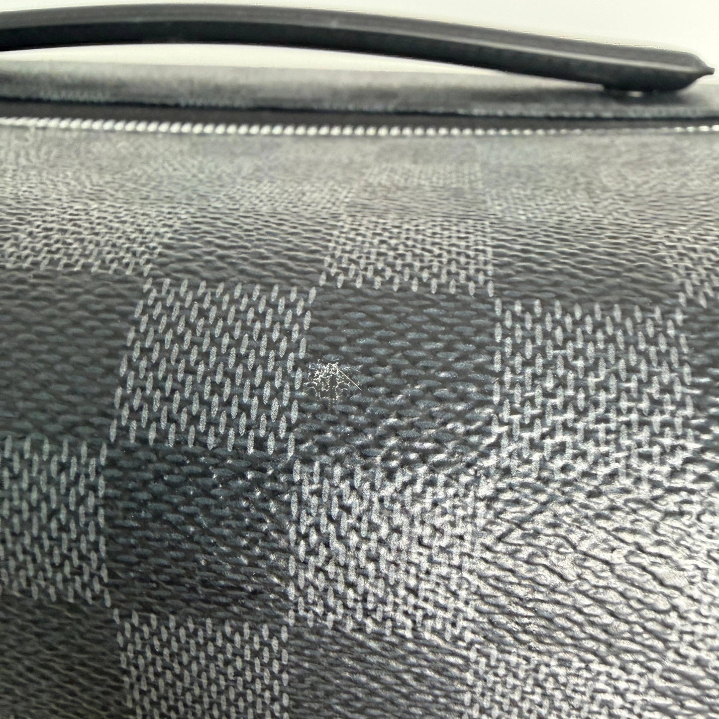 Louis Vuitton Horizon 50 Damier Graphite N23210 / gut Louis Vuitton