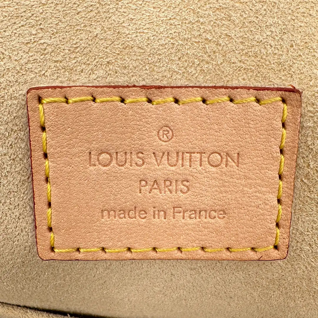 Louis Vuitton Hudson PM N40027 Monogram Canvas / gut Louis Vuitton