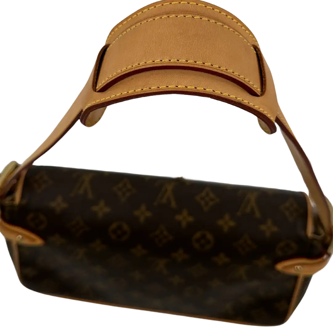 Louis Vuitton Hudson PM N40027 Monogram Canvas / gut Louis Vuitton