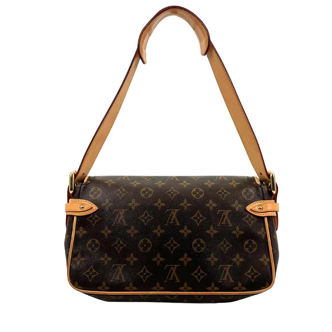 Louis Vuitton Hudson PM N40027 Monogram Canvas / gut Louis Vuitton