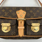 Louis Vuitton Hudson PM N40027 Monogram Canvas / gut Louis Vuitton