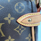 Louis Vuitton Hudson PM N40027 Monogram Canvas / gut Louis Vuitton