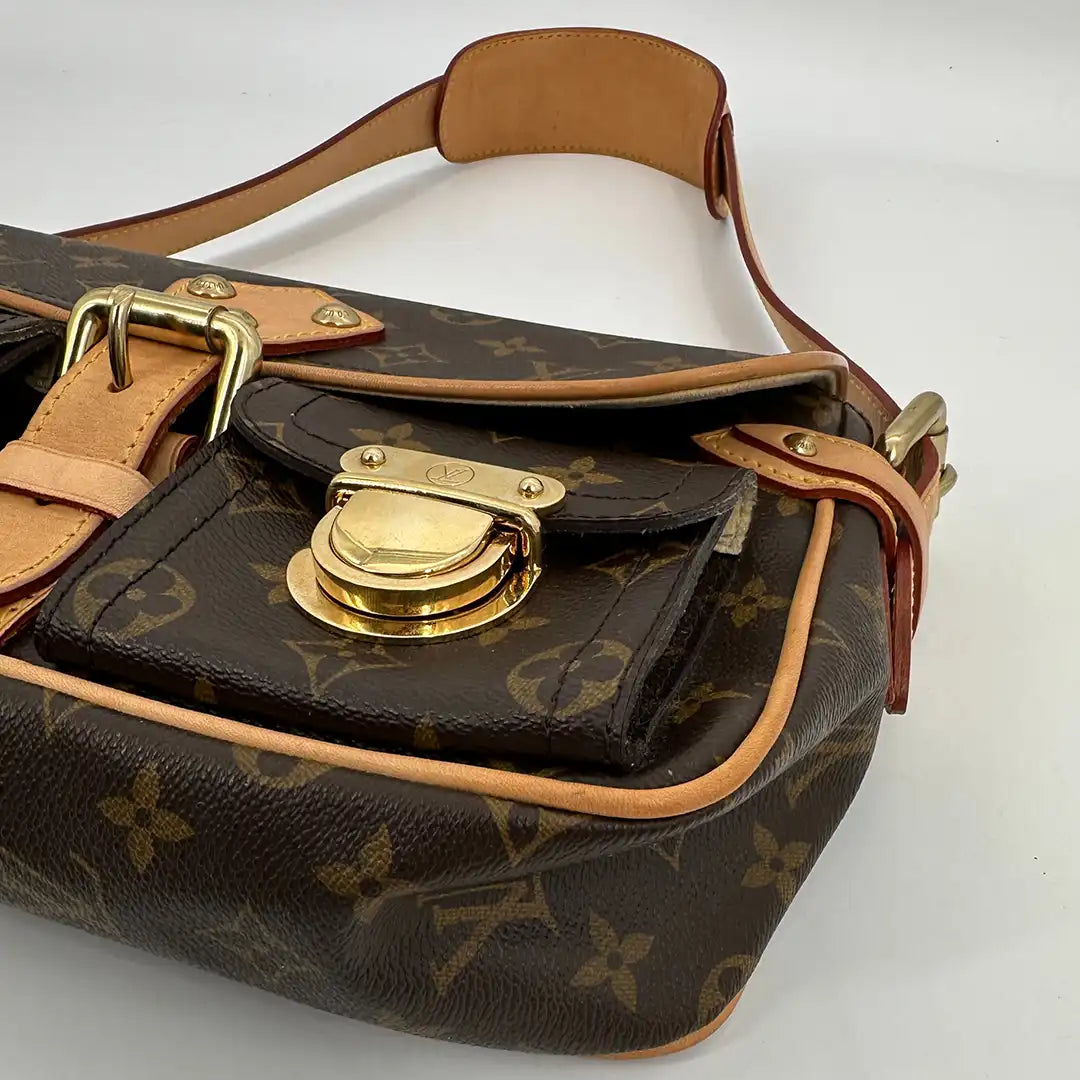 Louis Vuitton Hudson PM N40027 Monogram Canvas / gut Louis Vuitton