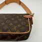 Louis Vuitton Hudson PM N40027 Monogram Canvas / gut Louis Vuitton