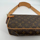 Louis Vuitton Hudson PM N40027 Monogram Canvas / gut Louis Vuitton