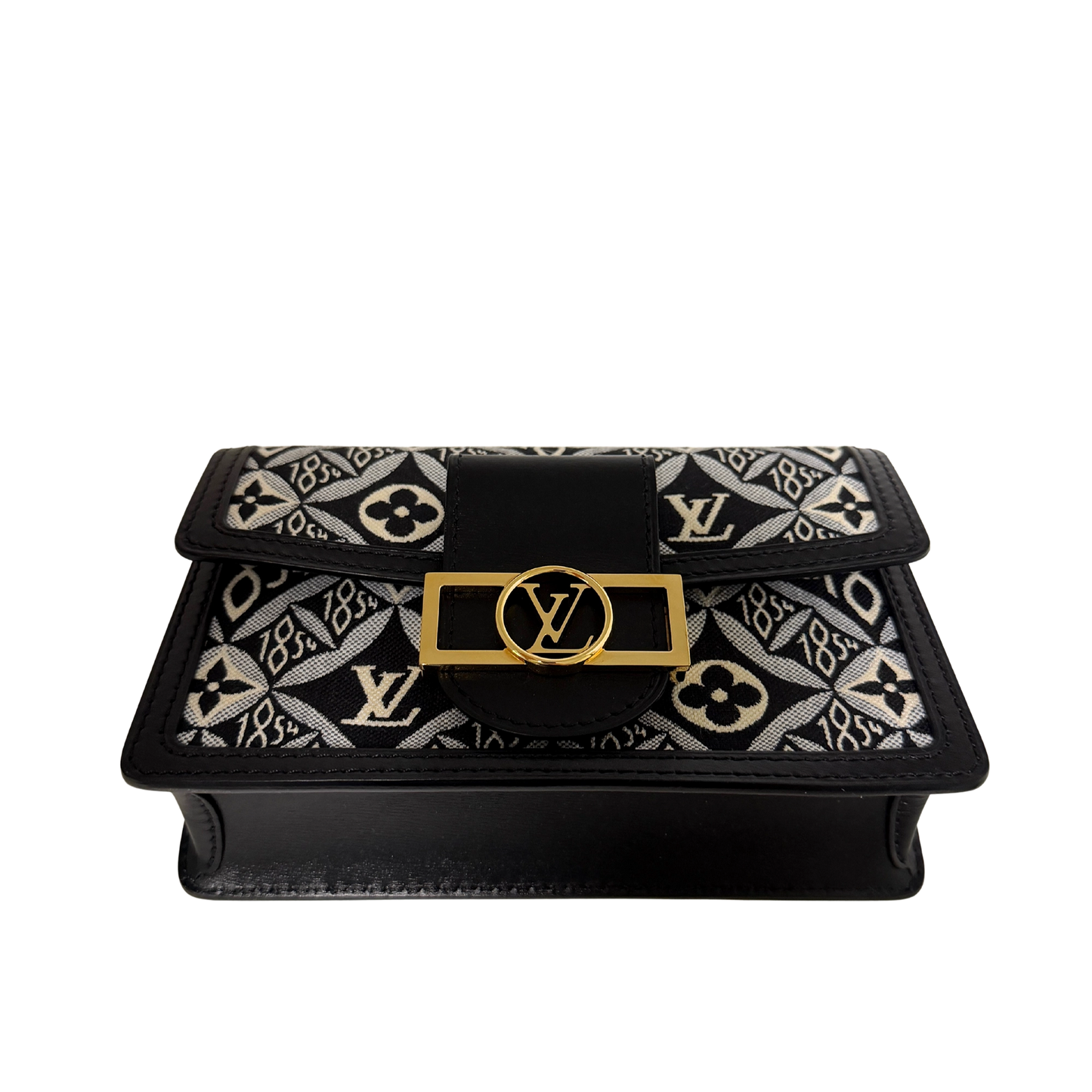 Louis Vuitton Jacquard Since 1854 Dauphine Chain Wallet / neuwertig Louis Vuitton