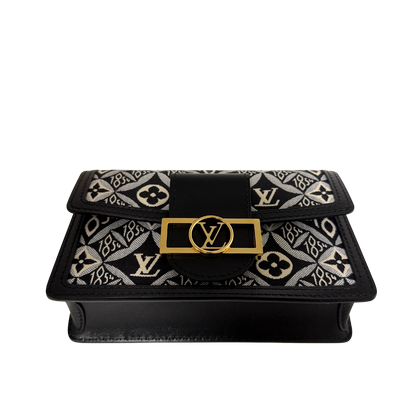 Louis Vuitton Jacquard Since 1854 Dauphine Chain Wallet / neuwertig Louis Vuitton