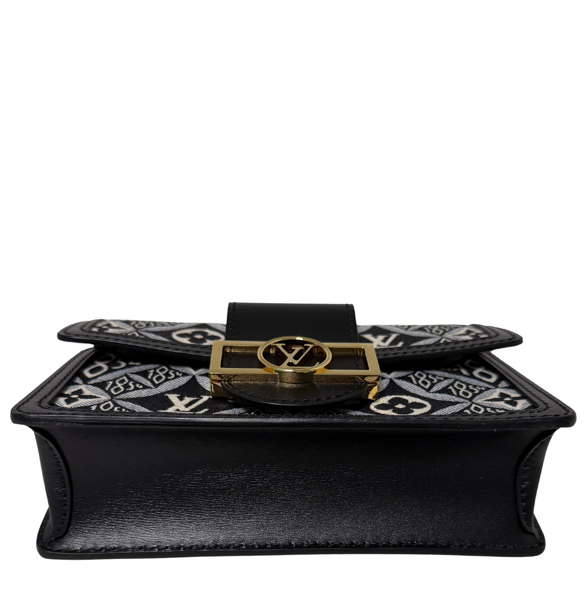 Louis Vuitton Jacquard Since 1854 Dauphine Chain Wallet / neuwertig Louis Vuitton