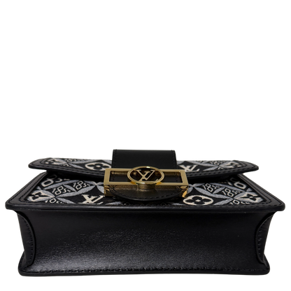 Louis Vuitton Jacquard Since 1854 Dauphine Chain Wallet / neuwertig Louis Vuitton