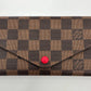 Louis Vuitton Josephine Damier Ebene Geldbörse N63543 Fullset / neuwertig Louis Vuitton