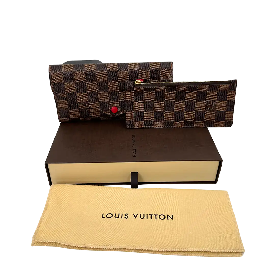 Louis Vuitton Josephine Damier Ebene Geldbörse N63543 Fullset / neuwertig Louis Vuitton