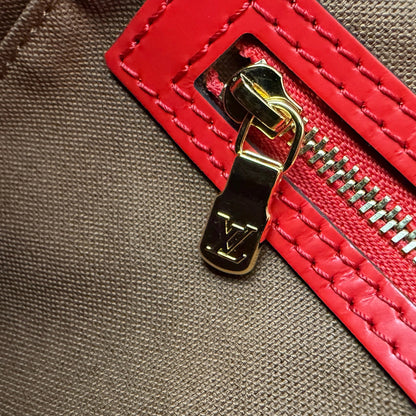 Louis Vuitton Keepall 50 Bandouliere Monogram Coquelicot rot Fullset / neuwertig Louis Vuitton
