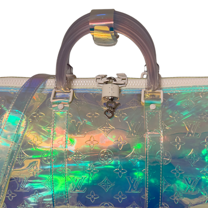 Louis Vuitton Virgil Abloh Keepall Prisma 50 M53271 / sehr gut Louis Vuitton