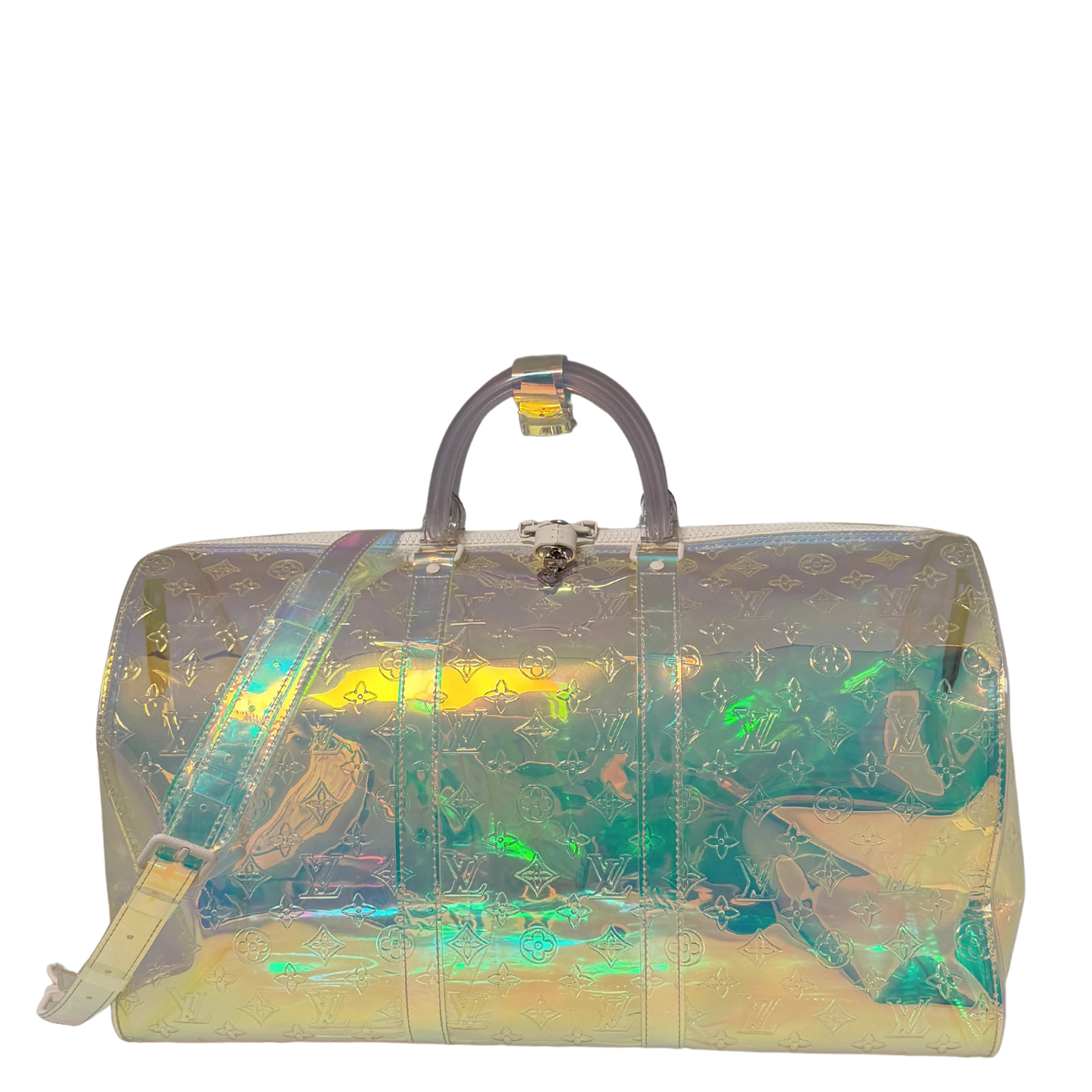 Louis Vuitton Virgil Abloh Keepall Prisma 50 M53271 / sehr gut Louis Vuitton