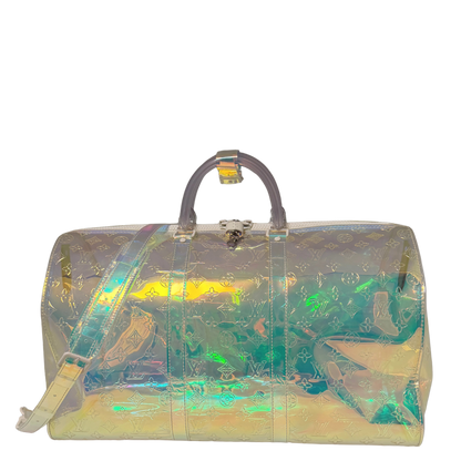Louis Vuitton Virgil Abloh Keepall Prisma 50 M53271 / sehr gut Louis Vuitton