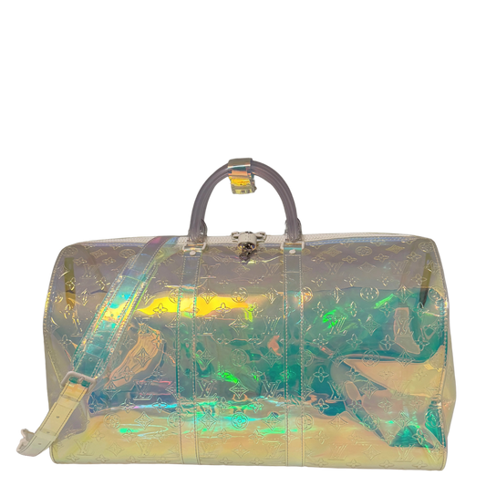 Louis Vuitton Virgil Abloh Keepall Prisma 50 M53271 / sehr gut Louis Vuitton