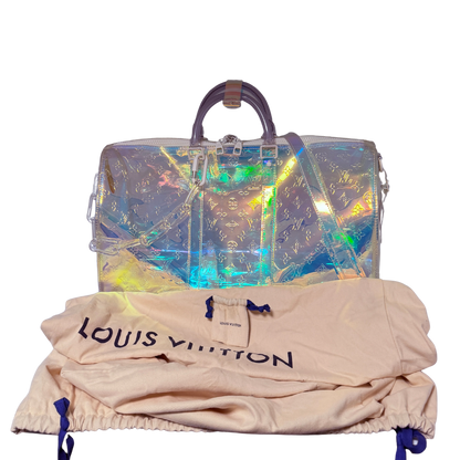 Louis Vuitton Virgil Abloh Keepall Prisma 50 M53271 / sehr gut Louis Vuitton