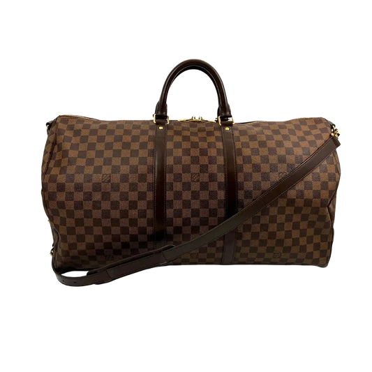 Louis Vuitton Keepall 55 Damier Ebene  2022 N41414 / sehr gut Louis Vuitton