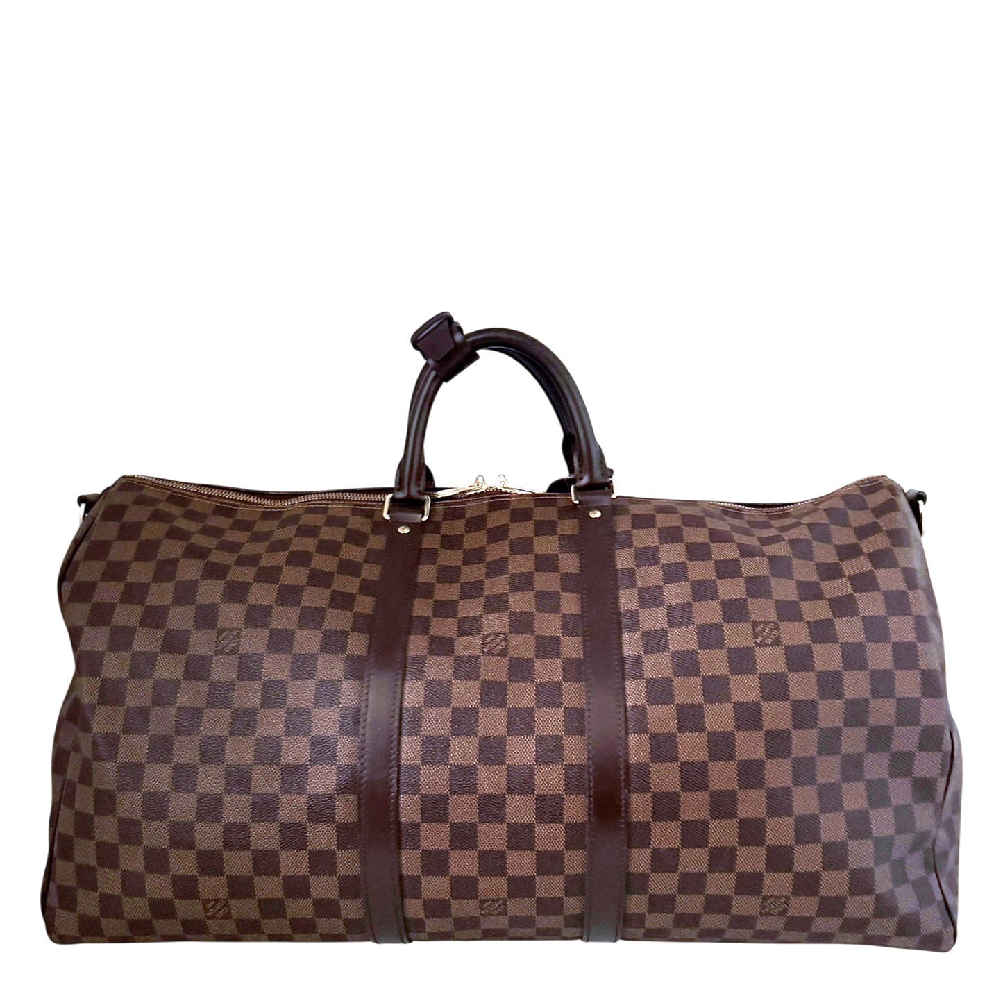 Louis Vuitton Keepall 55 Damier Ebene N41414 2022 / sehr gut Louis Vuitton
