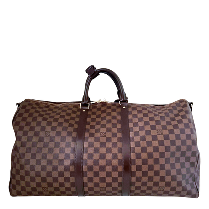 Louis Vuitton Keepall 55 Damier Ebene N41414 2022 / sehr gut Louis Vuitton