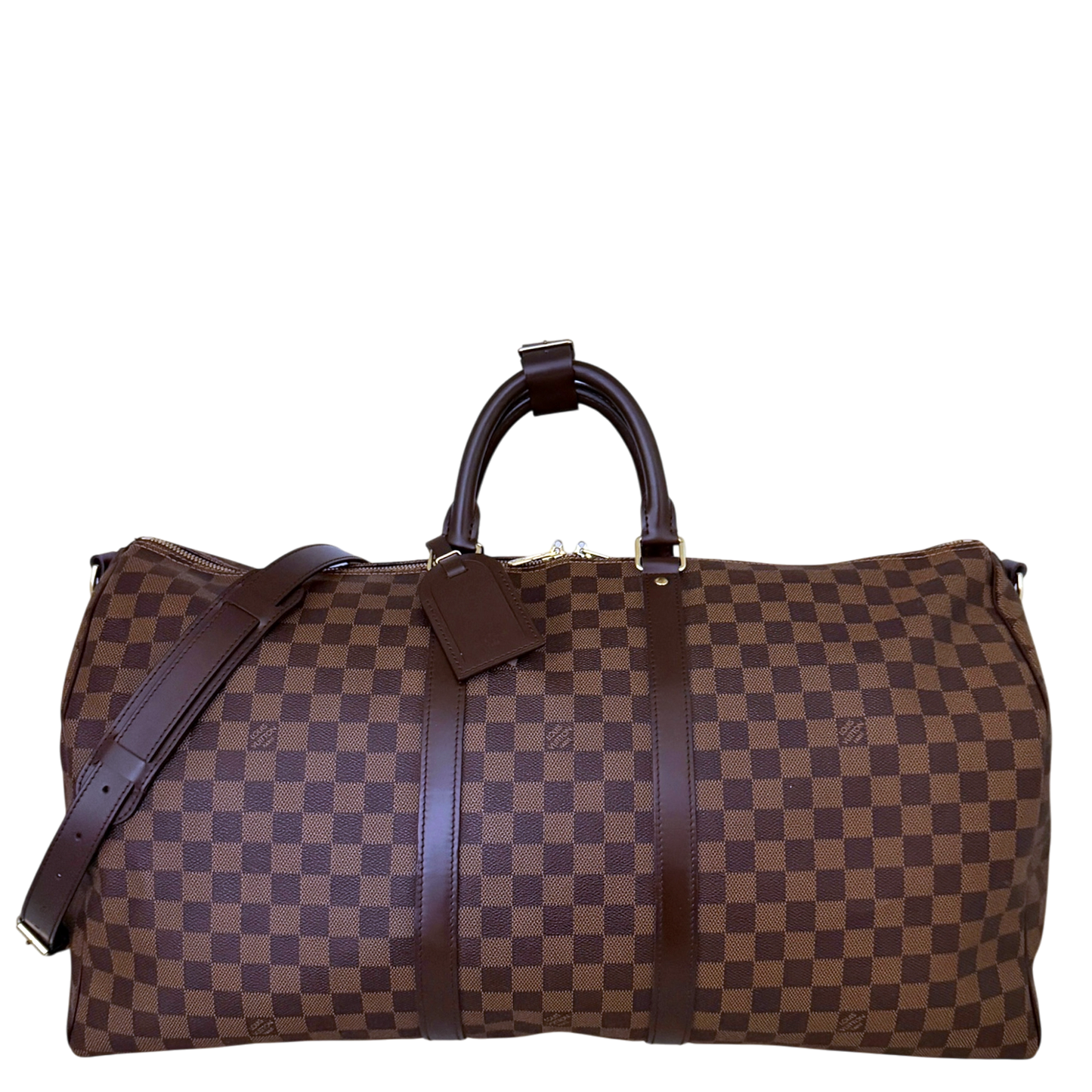 Louis Vuitton Keepall 55 Damier Ebene N41414 2022 / sehr gut Louis Vuitton