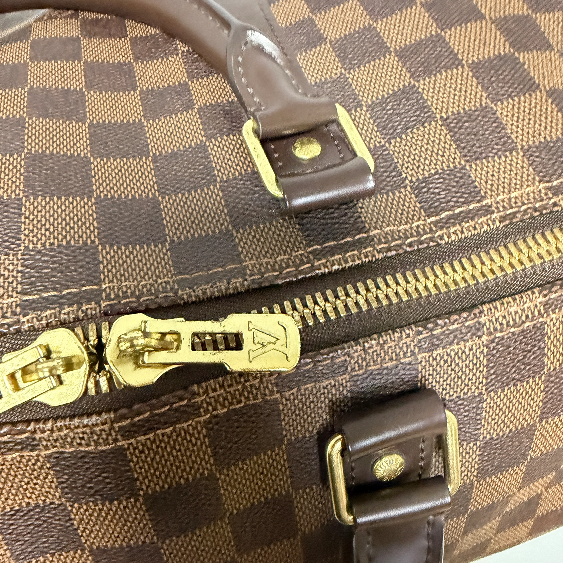 Louis Vuitton Keepall 55 Damier Ebene N41414 2022 / sehr gut Louis Vuitton