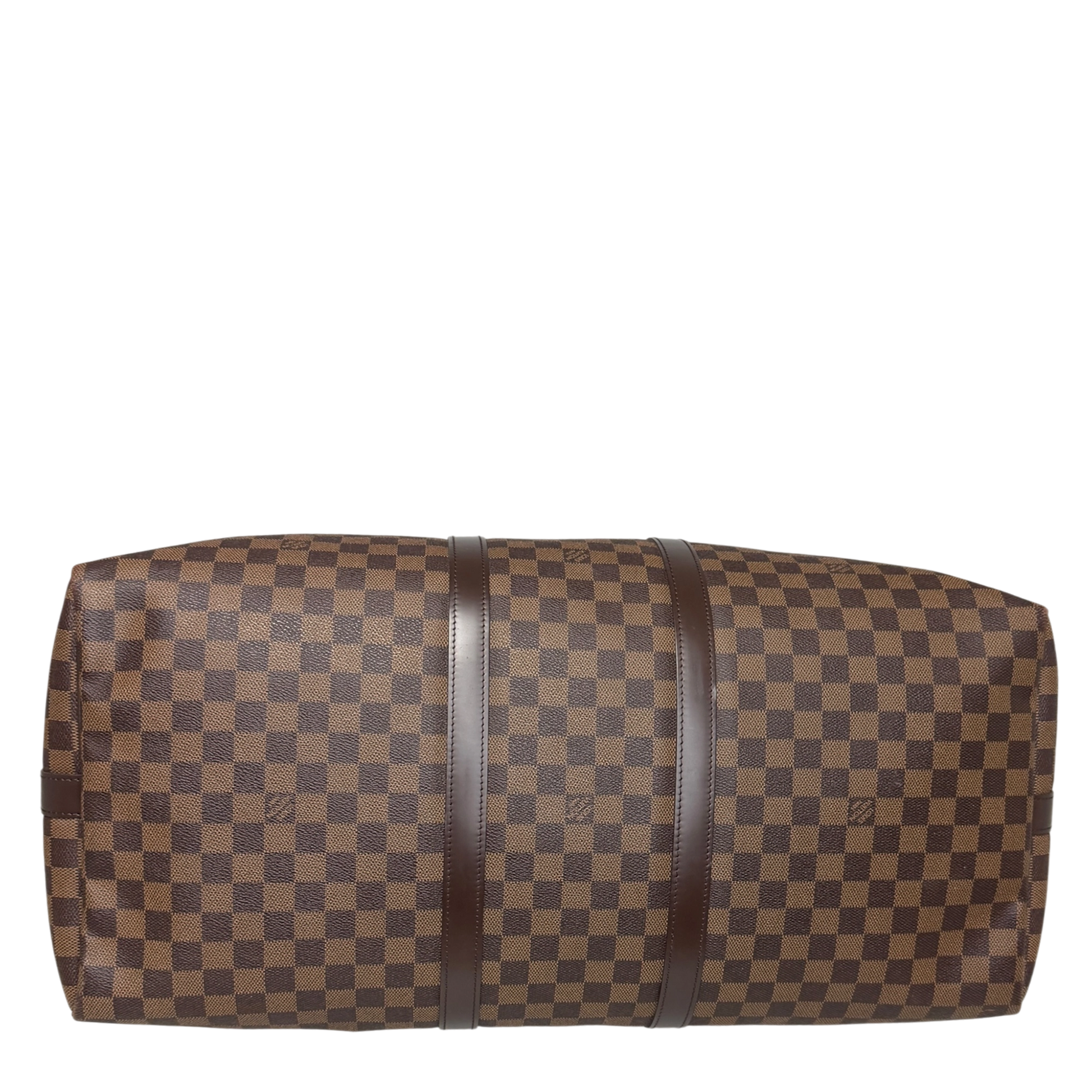 Louis Vuitton Keepall 55 Damier Ebene N41414 2022 / sehr gut Louis Vuitton