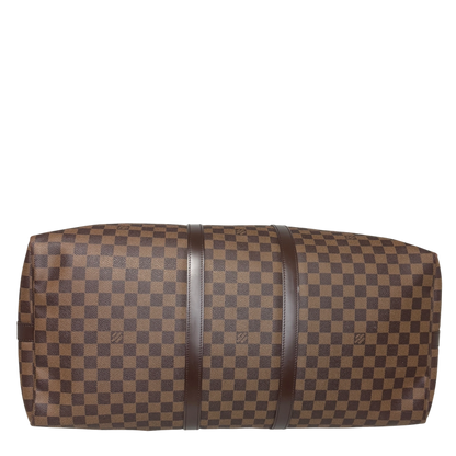 Louis Vuitton Keepall 55 Damier Ebene N41414 2022 / sehr gut Louis Vuitton