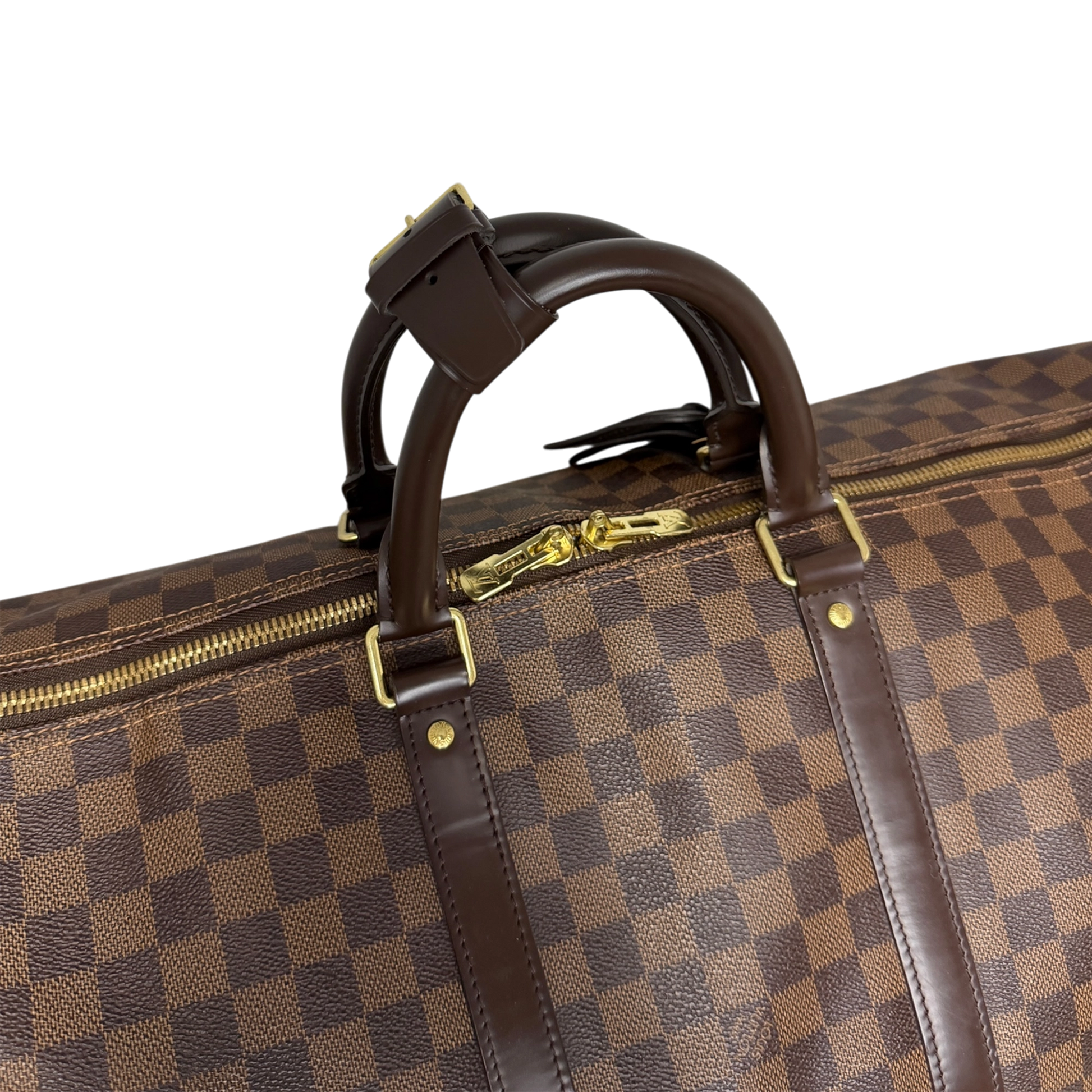 Louis Vuitton Keepall 55 Damier Ebene N41414 2022 / sehr gut Louis Vuitton