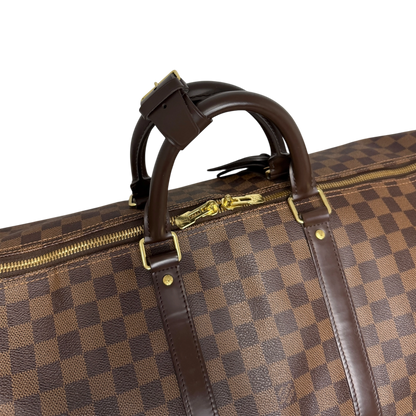 Louis Vuitton Keepall 55 Damier Ebene N41414 2022 / sehr gut Louis Vuitton