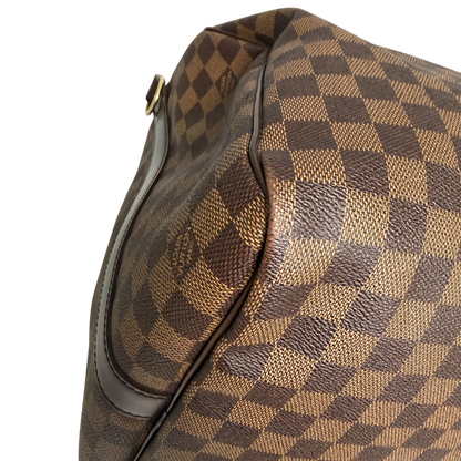 Louis Vuitton Keepall 55 Damier Ebene N41414 2022 / sehr gut Louis Vuitton