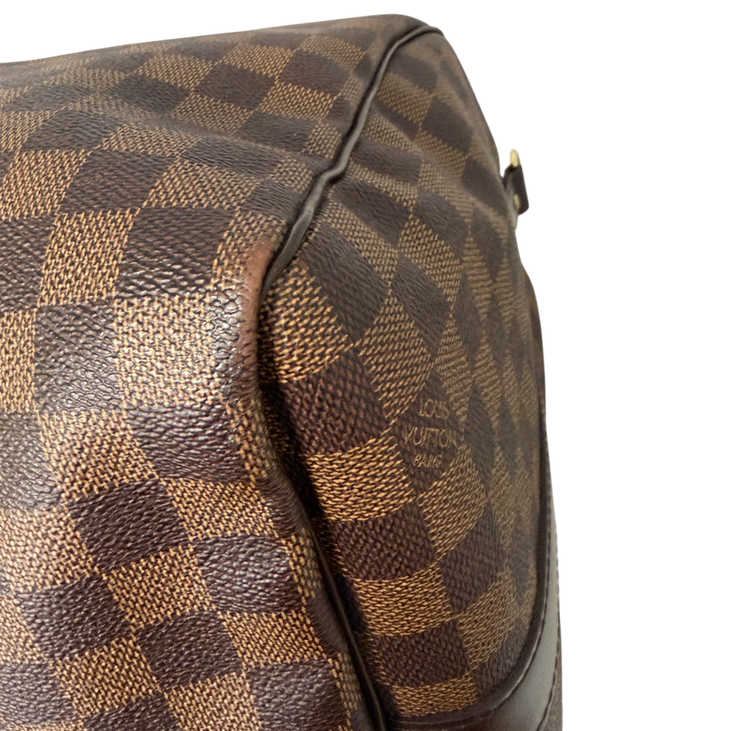 Louis Vuitton Keepall 55 Damier Ebene N41414 2022 / sehr gut Louis Vuitton