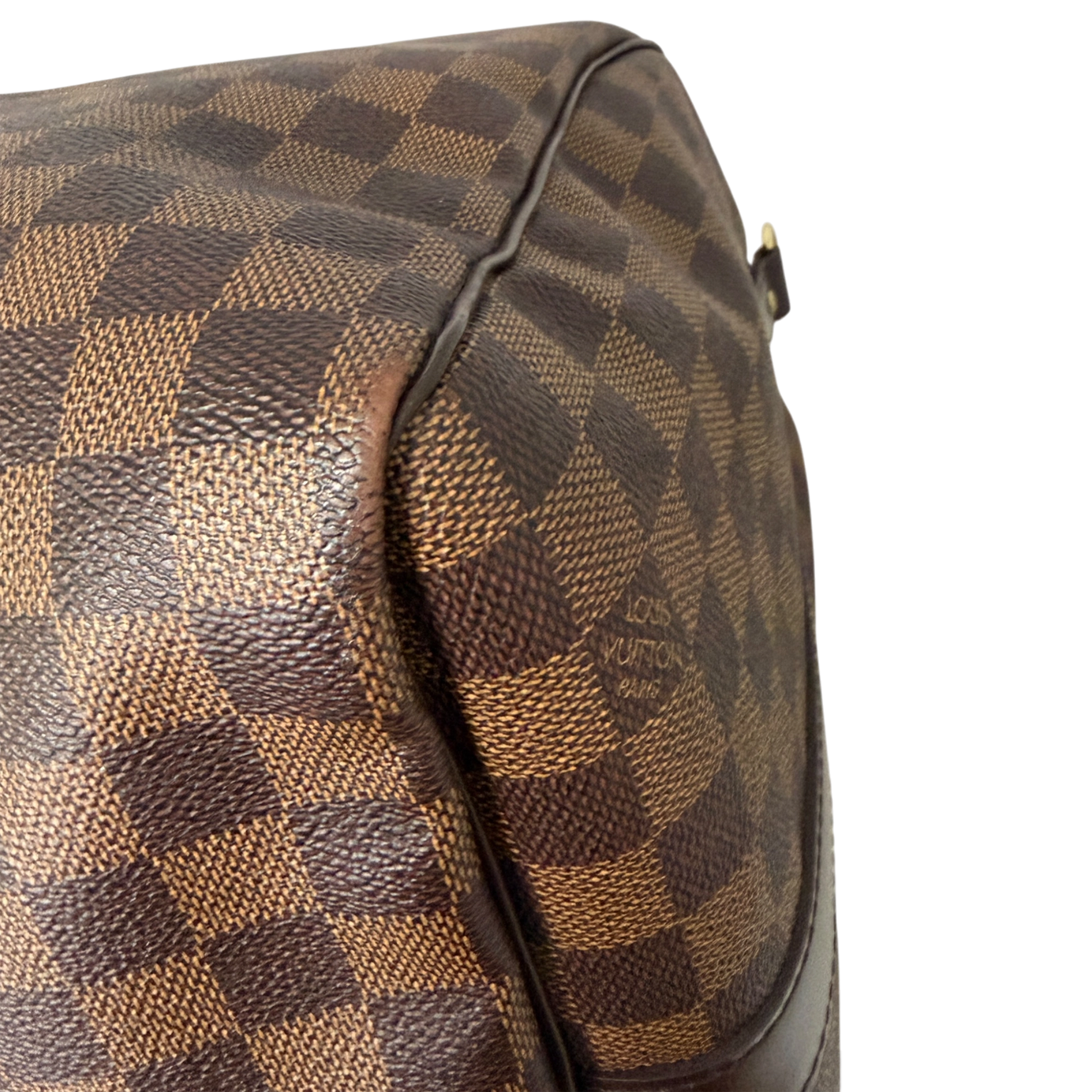 Louis Vuitton Keepall 55 Damier Ebene N41414 2022 / sehr gut Louis Vuitton