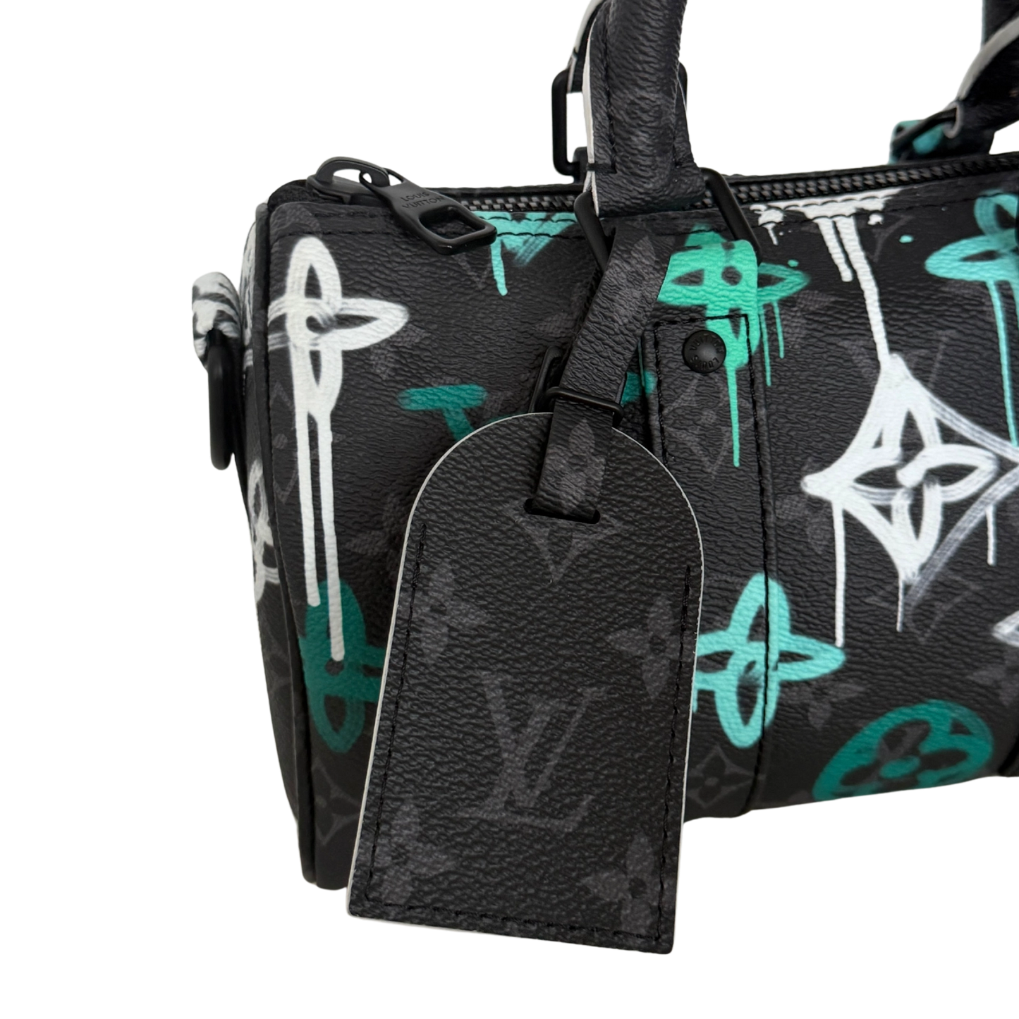 Louis Vuitton Keepall Bandoulière 25 LV Graffiti Multicolor M21399 Fullset / neuwertig Louis Vuitton