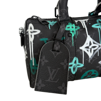 Louis Vuitton Keepall Bandoulière 25 LV Graffiti Multicolor M21399 Fullset / neuwertig Louis Vuitton
