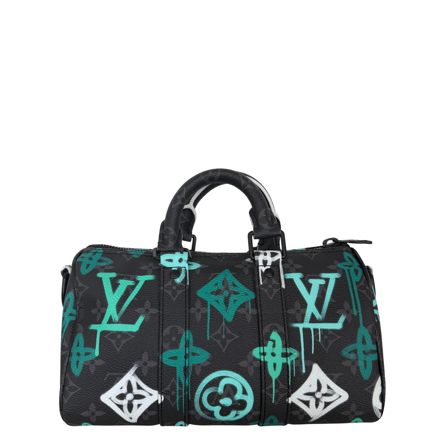 Louis Vuitton Keepall Bandoulière 25 LV Graffiti Multicolor M21399 Fullset / neuwertig Louis Vuitton